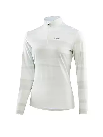 LÖFFLER | Herren Unterzieh Zipshirt Lumina Rew | 